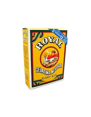 Royal neutral gelatin powder 20 gr.