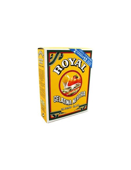 Royal neutral gelatin powder 20 gr.