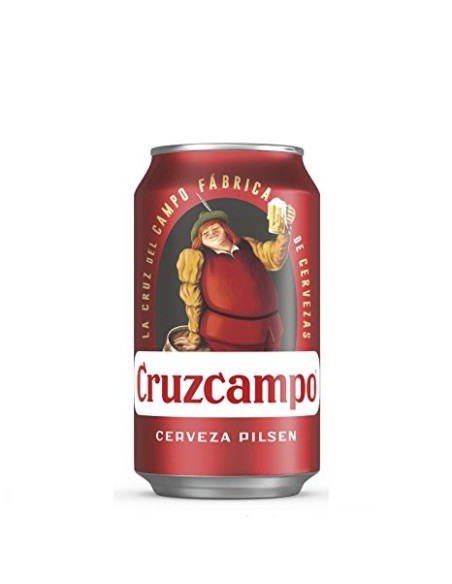 Cruzcampo bière 8 ud. x 33 cl.