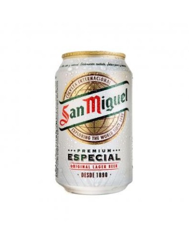 San Miguel Beer 8 ud. x 33 cl.