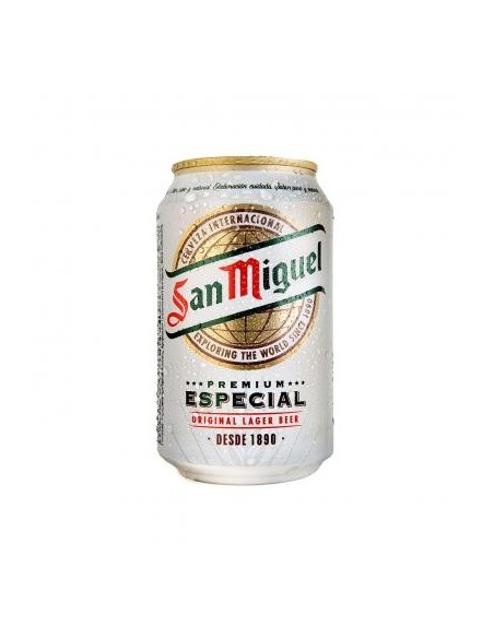 San Miguel Beer 8 ud. x 33 cl.
