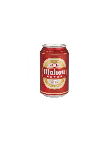 Beer Mahou 5 stars 8 ud. x 33 cl.