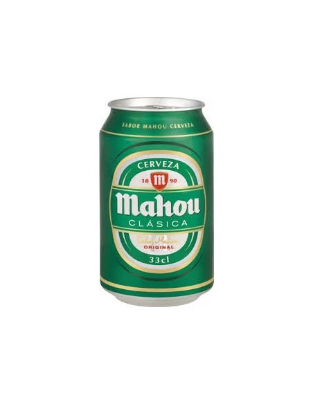 Bière Mahou classique 8 ud. x 33 cl.