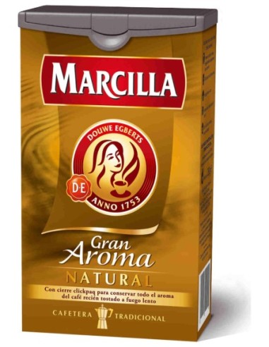 Natural Café moulu Marcilla 250 gr.