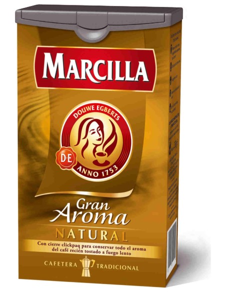 Natürliche Gemahlener Kaffee Marcilla 250 gr.