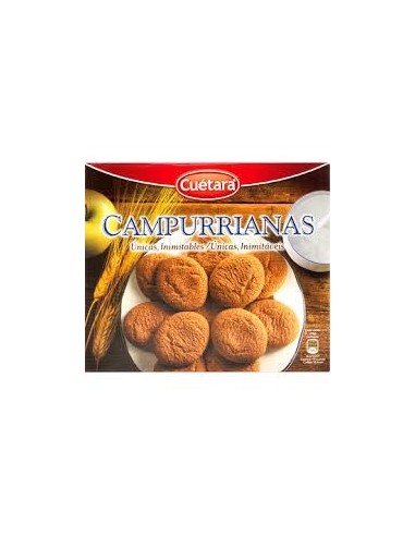 Galletas Campurrianas Cuétara 466 gr.