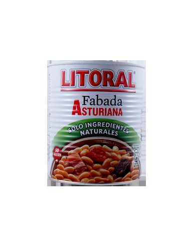 Fabada Asturiana Litoral 865 gr.