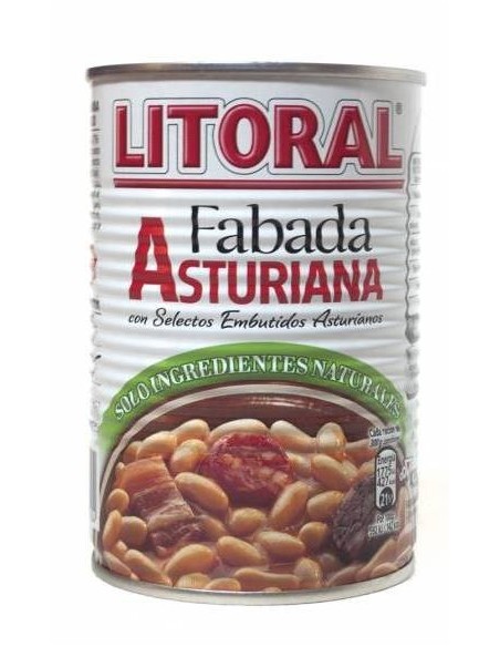 Fabada Asturiana Litoral 435 gr.