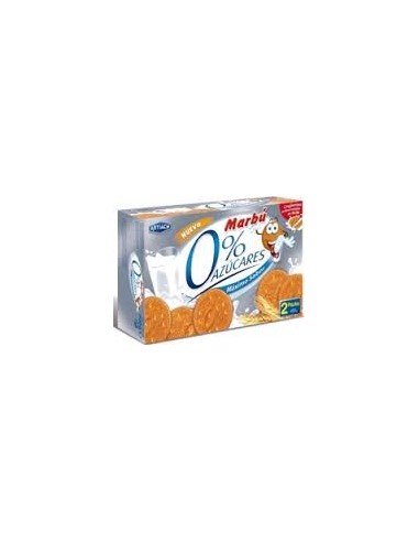 Cookies Marbú Dorada 0% Sucres 400 gr.