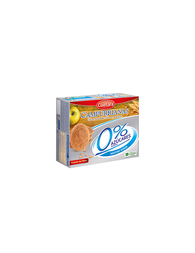 Campurrianas Cuétara biscuits sucre 0% 400 gr.
