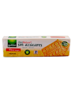 Gullon biscuits pour Diet Nature non sucré 170 gr.