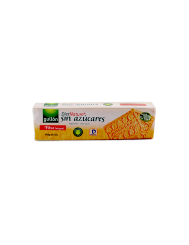Gullon biscuits pour Diet Nature non sucré 170 gr.