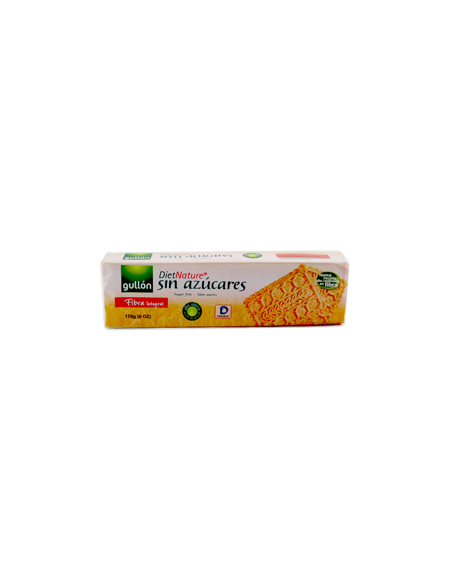 Gullon biscuits Diet Nature unsweetened 170 gr.