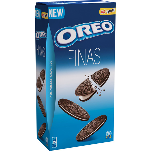 Online shop selling Oreo fine vanilla cookies