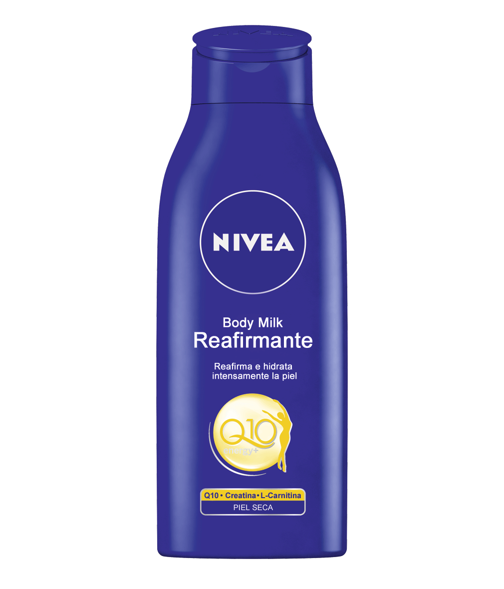 On-line shop sale Boby Milk Reaffirmant Nivea Q10 Piel Seca