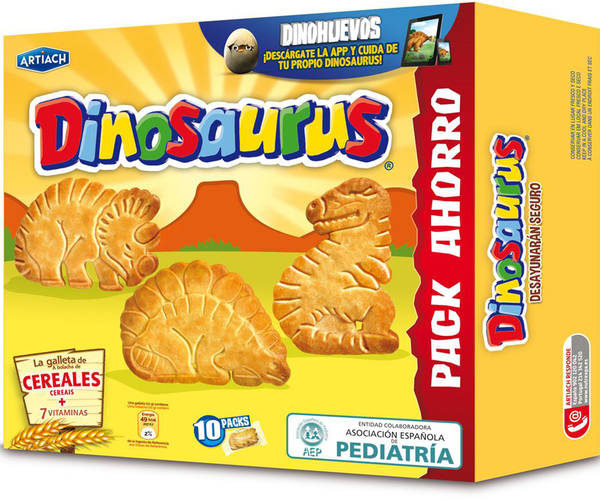 Boutique De Vente En Ligne Les Cookies Dinosaurus Artiach