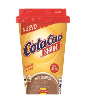 Cola Cao Shake batido de leche y cacao