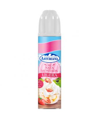 Licht Schlagsahne Central Lechera Asturiana spray 250 ml.