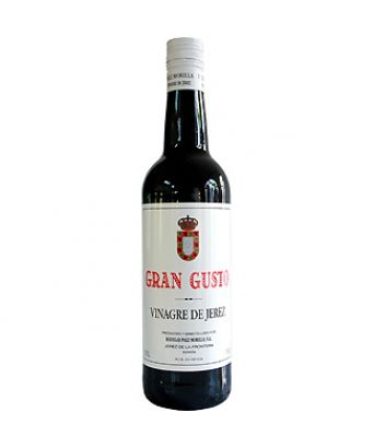 Vinagre de Jerez Gran Gusto 75 cl.