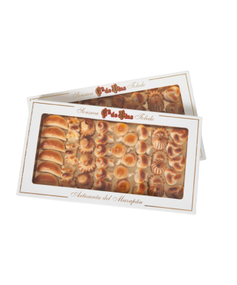 Surtido mazapán artesano García de Blas 600 gr.