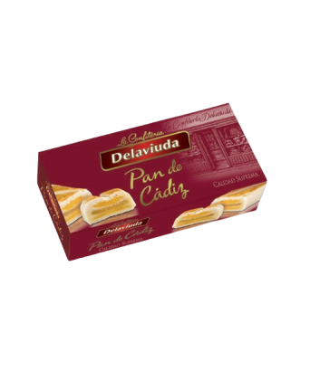 Pan de Cádiz Delaviuda 350 gr.