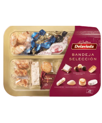 Selection of Christmas sweets Delaviuda 380 gr.