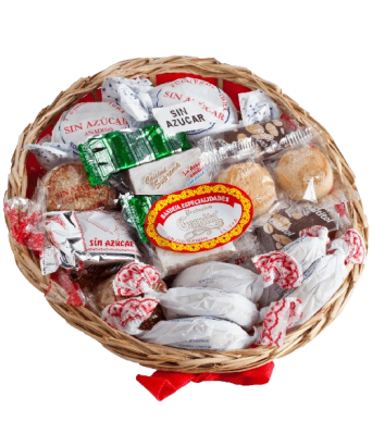 Weihnachtssortimentskorb zuckerfrei Gamito 800 gr.