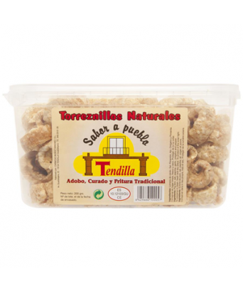Natural bacon Tendilla 200 gr.