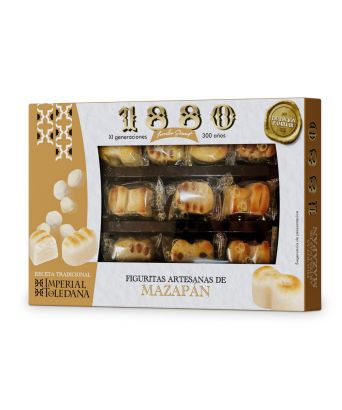 Artisanal marzipan figures 1880 205 gr.