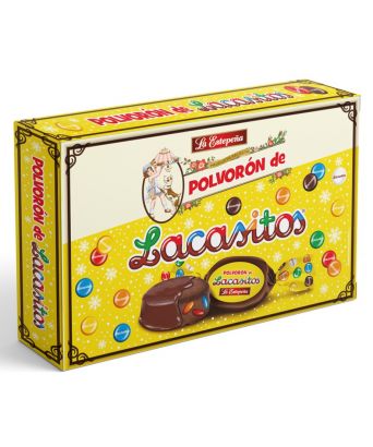 Polvorón con Lacasitos La Estepeña 360 gr.