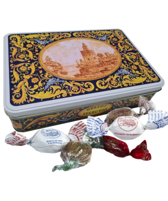 Dekorierte Dose Weihnachtssortiment Gamito 550 gr.