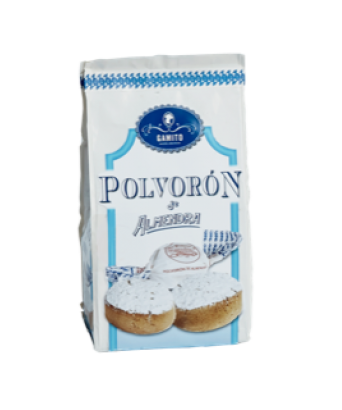 Handgemachte Mandel-Polvorones Gamito 180 gr.