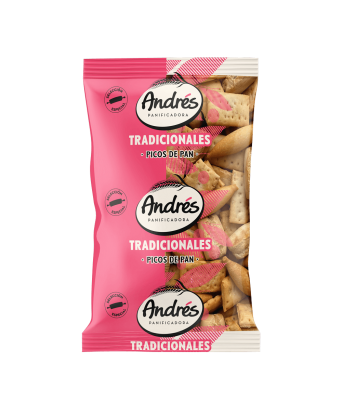 Verschiedene Grissini Andrés 700 gr.
