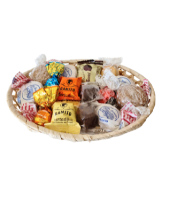 Sortierter Spezialitätenkorb Gamito 700 gr.