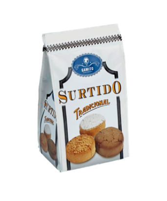 Traditionelles Sortiment 5 Sorten Gamito 200 gr.
