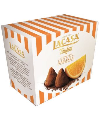 Trufas de naranja Lacasa 200 gr.