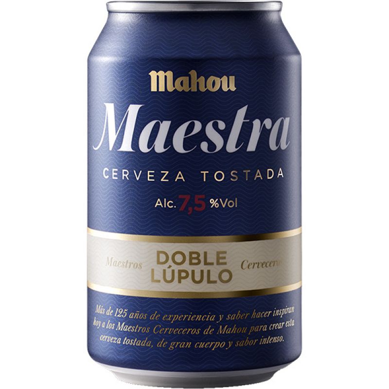 Beer Mahou Maestra 33 cl.