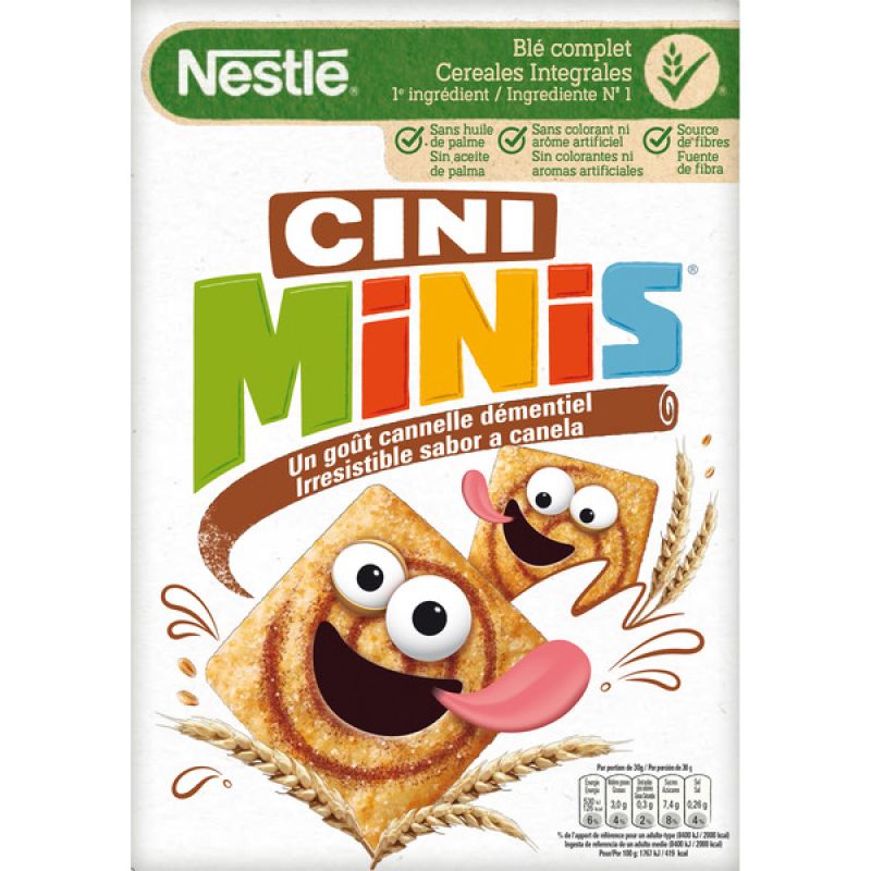 Tienda online venta de cereales integrales Cini Minis Nestlé
