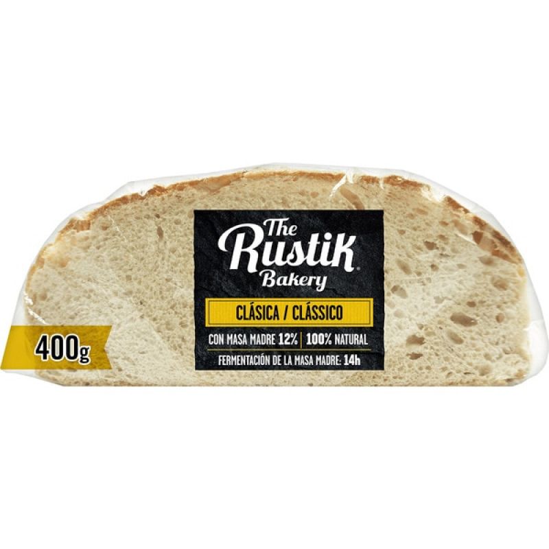 Klassischer Brotlaib The Rustik Bakery 400 gr.