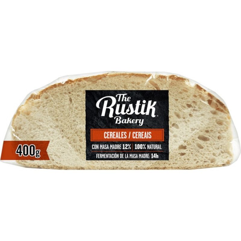 Laib Getreidebrot The Rustik Bakery 400 gr.