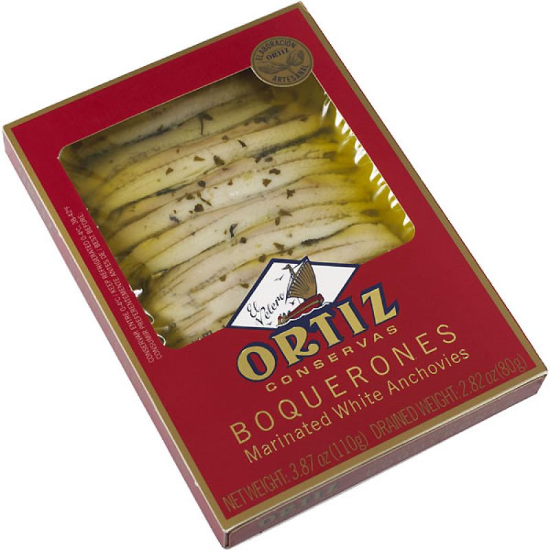 Online shop selling anchovies in Oragre vinegar
