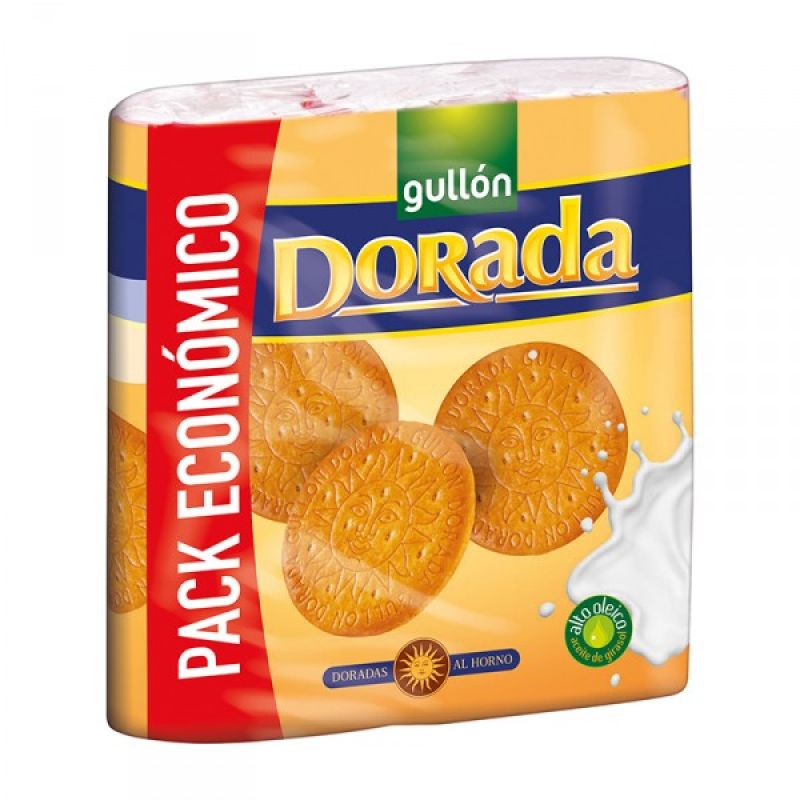 Biscuits Maria Dorada Gullón 600 gr.