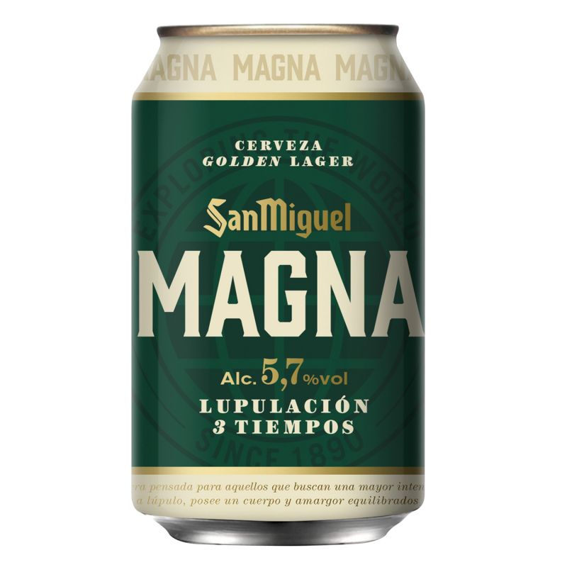Online store selling Beer San Miguel Magna