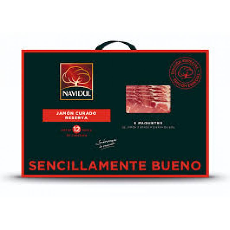 Reserva Navidul Schinkenetui 8 Umschläge (8x80 gr.)