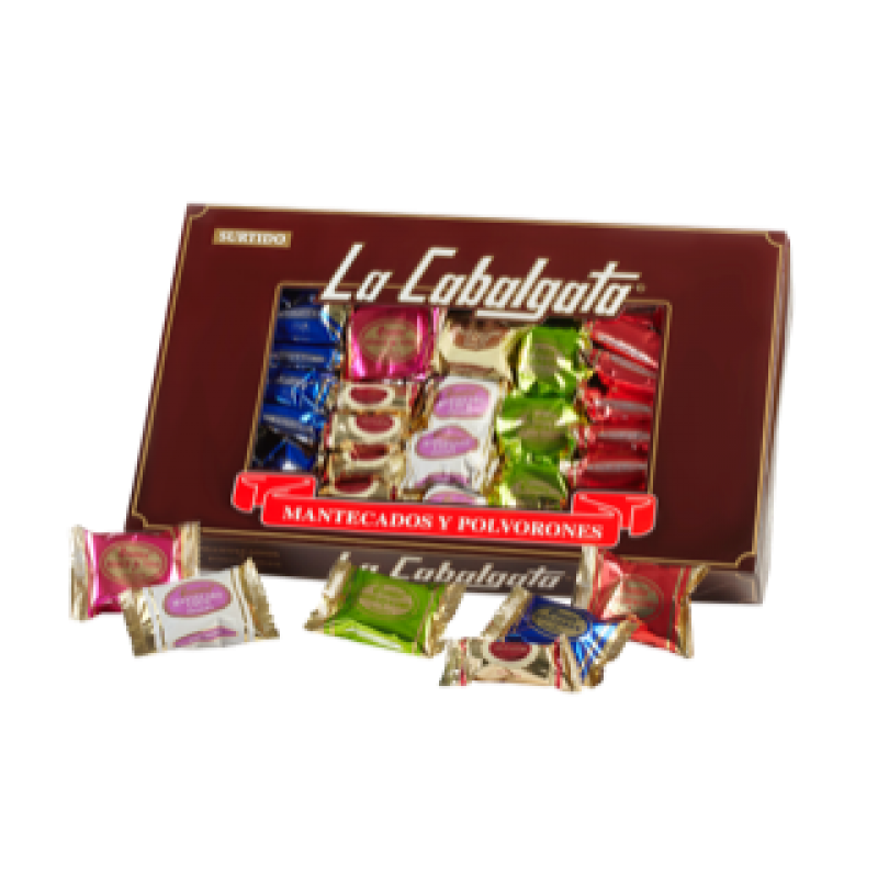 Traditionelles Sortiment 7 Sorten La Cabalgata Gamito 700 gr.
