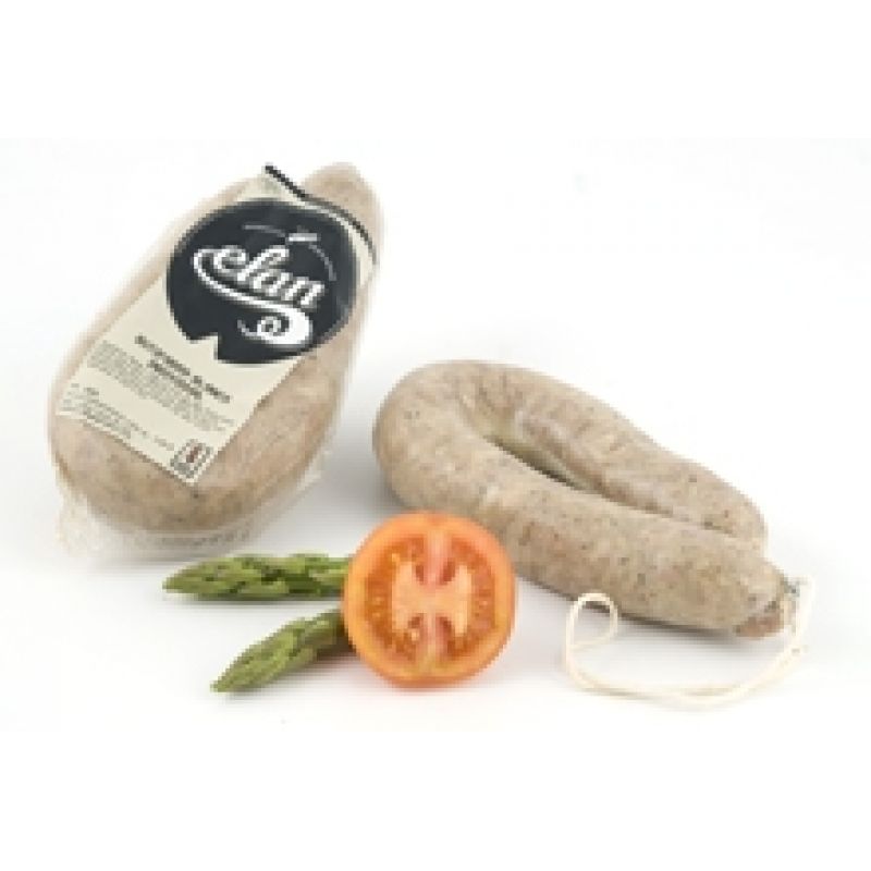 Butifarra blanca Elan 300 gr.
