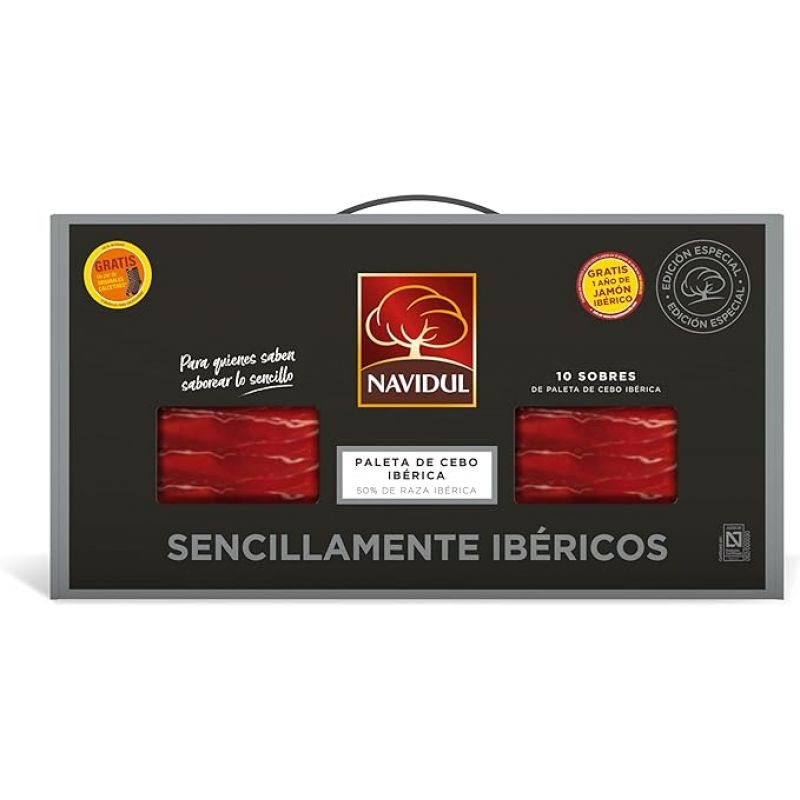 Navidul Iberian bait shoulder bag 10 sachets (10x70 gr.)