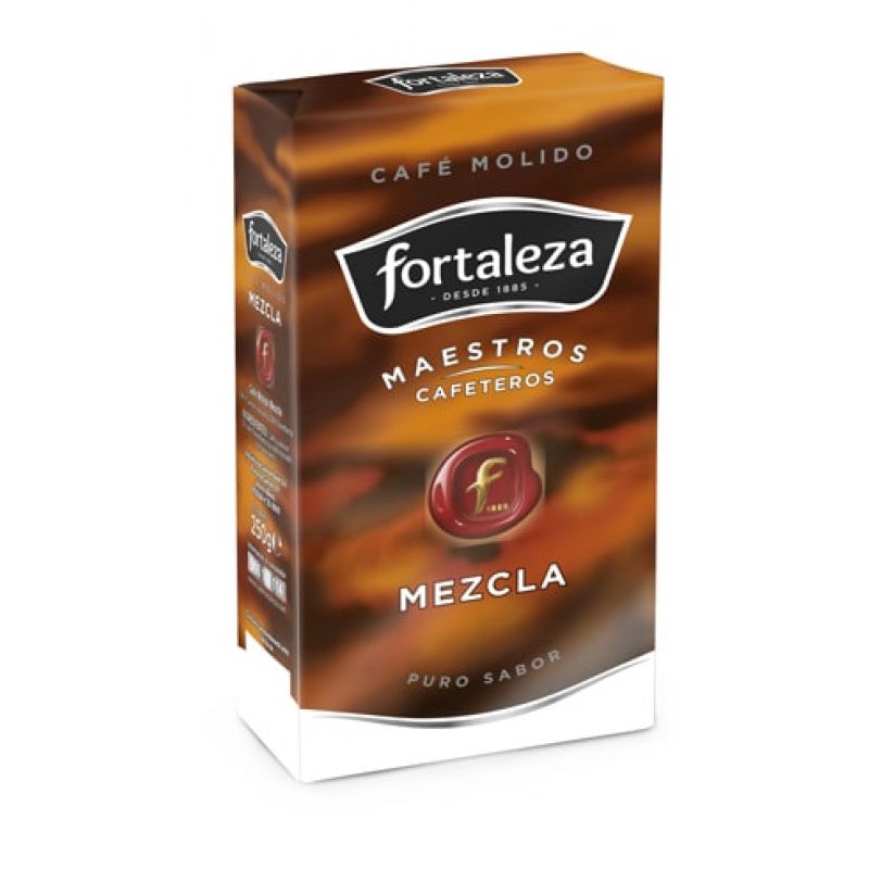 Ground coffee mix Fortaleza 250 gr.