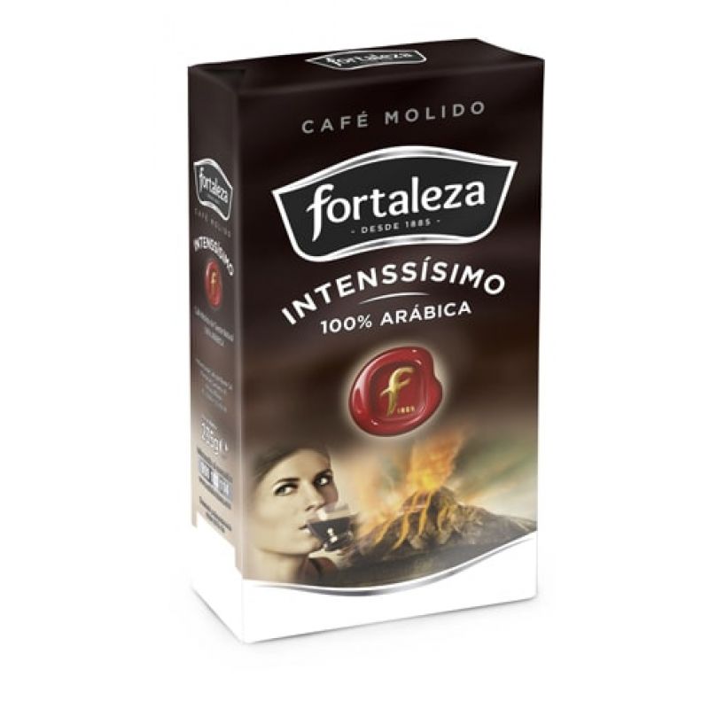 Intensive Fortaleza ground coffee 250 gr.
