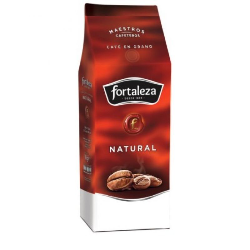 Natural coffee beans Fortaleza 1 kg.